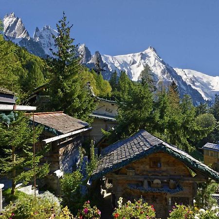 Hotel Les Chalets De Philippe Avec Jacuzzis Privatifs Chamonix Exterior photo