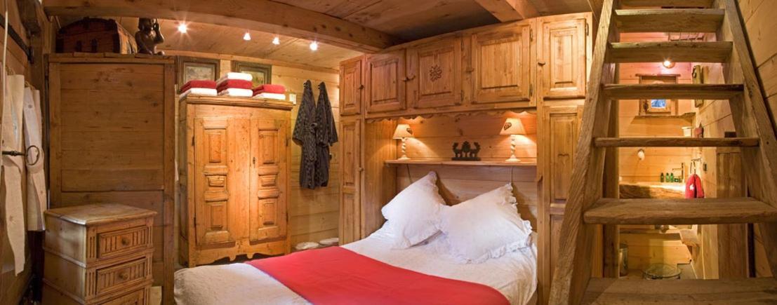 Hotel Les Chalets De Philippe Avec Jacuzzis Privatifs Chamonix Exterior photo