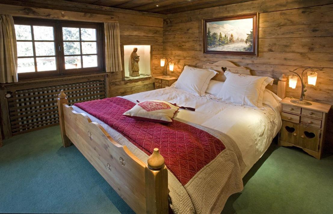 Hotel Les Chalets De Philippe Avec Jacuzzis Privatifs Chamonix Exterior photo