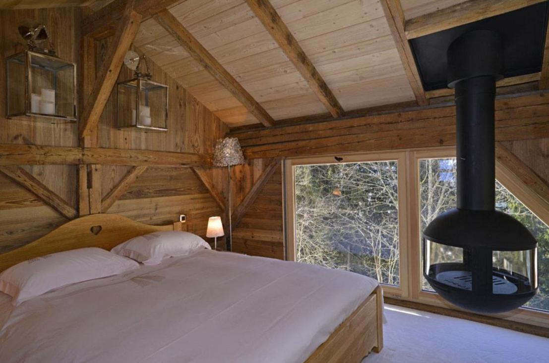 Hotel Les Chalets De Philippe Avec Jacuzzis Privatifs Chamonix Exterior photo