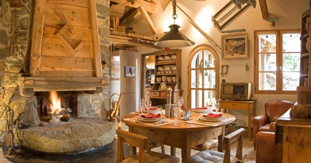 Hotel Les Chalets De Philippe Avec Jacuzzis Privatifs Chamonix Exterior photo