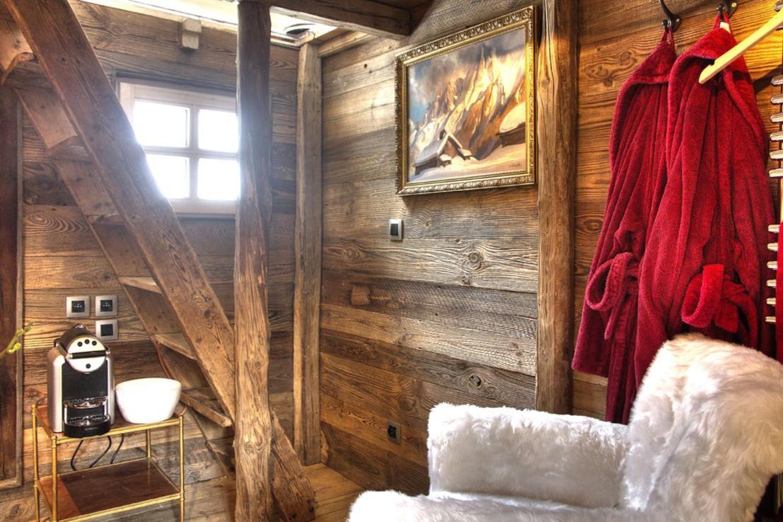 Hotel Les Chalets De Philippe Avec Jacuzzis Privatifs Chamonix Exterior photo