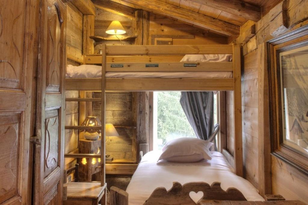 Hotel Les Chalets De Philippe Avec Jacuzzis Privatifs Chamonix Exterior photo