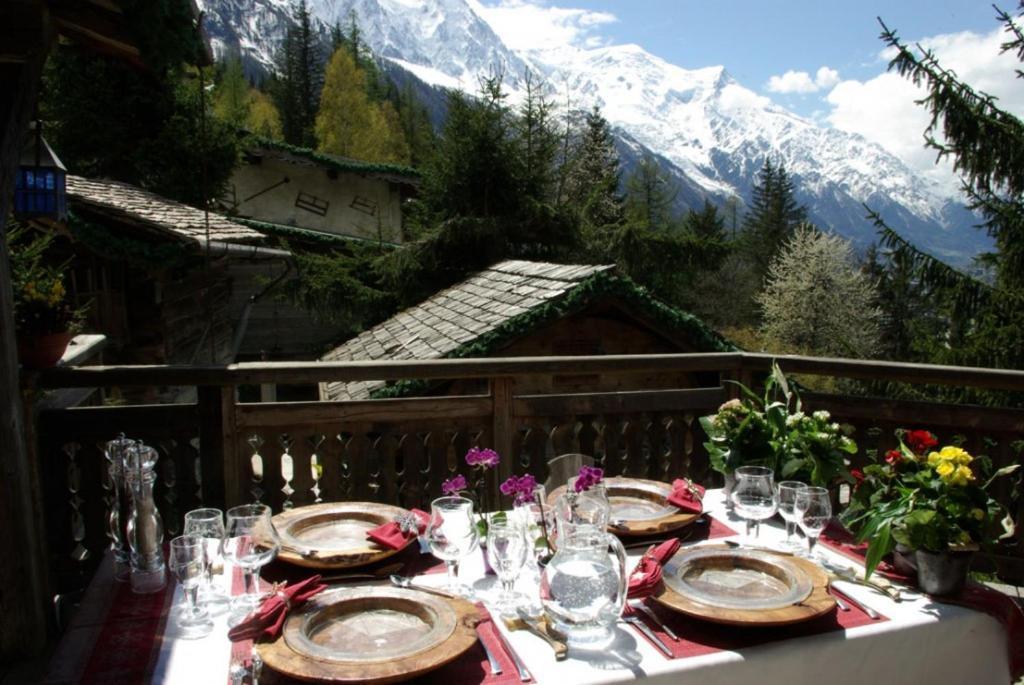 Hotel Les Chalets De Philippe Avec Jacuzzis Privatifs Chamonix Exterior photo