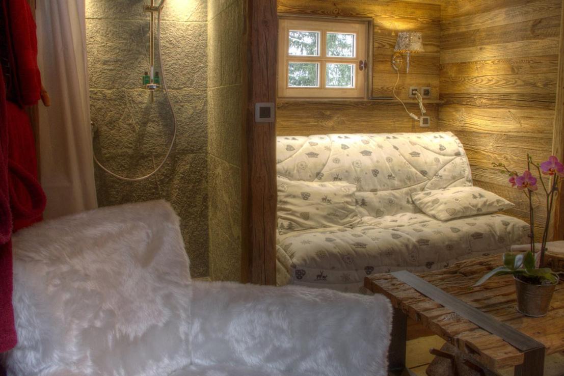 Hotel Les Chalets De Philippe Avec Jacuzzis Privatifs Chamonix Exterior photo