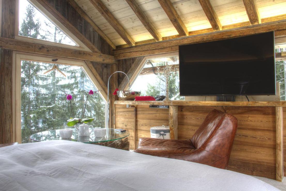 Hotel Les Chalets De Philippe Avec Jacuzzis Privatifs Chamonix Exterior photo