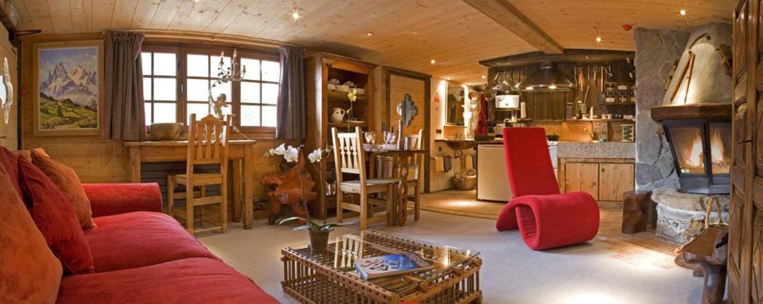 Hotel Les Chalets De Philippe Avec Jacuzzis Privatifs Chamonix Exterior photo