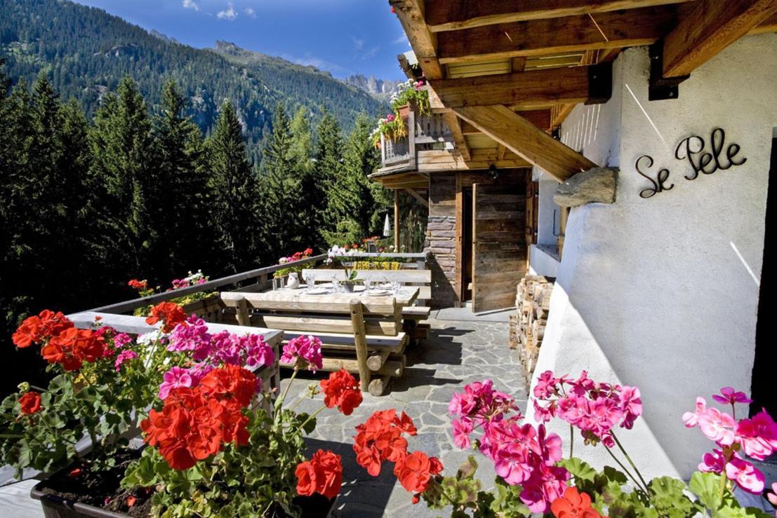 Hotel Les Chalets De Philippe Avec Jacuzzis Privatifs Chamonix Exterior photo