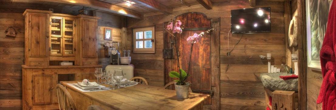 Hotel Les Chalets De Philippe Avec Jacuzzis Privatifs Chamonix Exterior photo