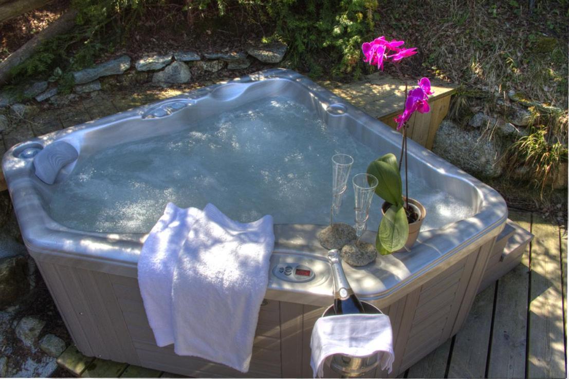 Hotel Les Chalets De Philippe Avec Jacuzzis Privatifs Chamonix Exterior photo