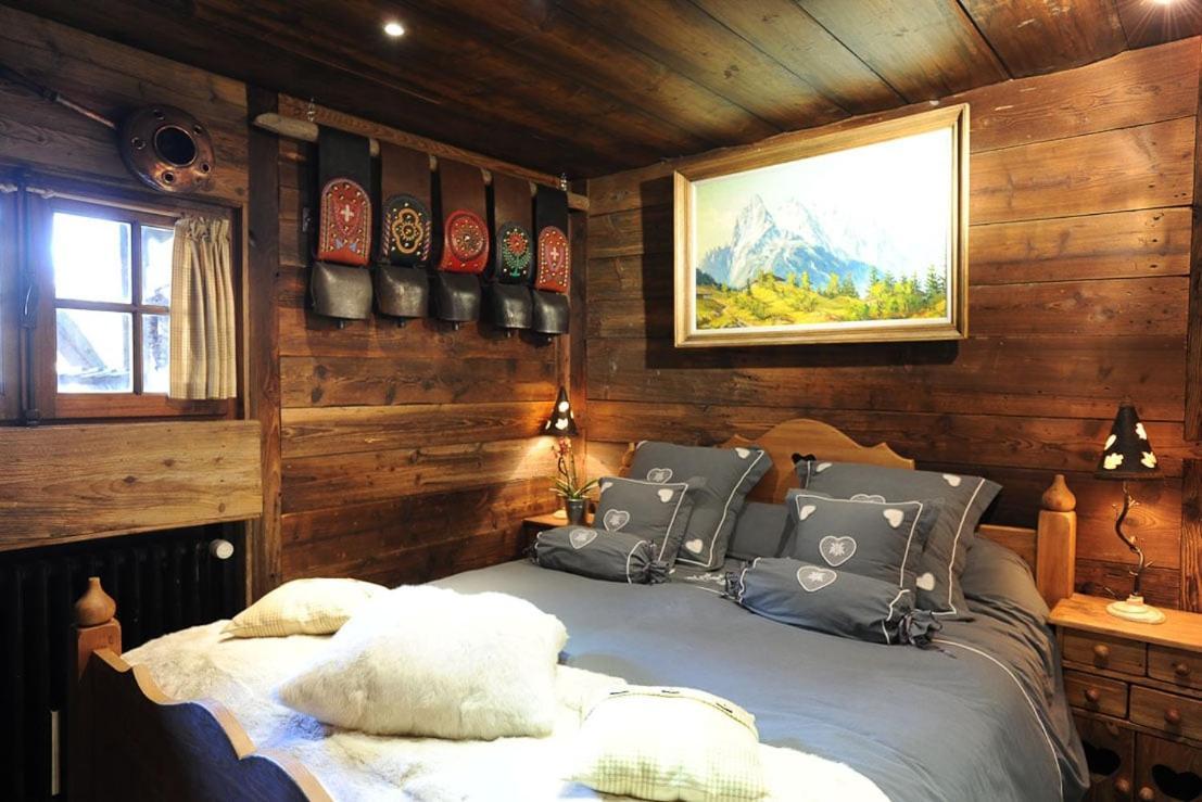 Hotel Les Chalets De Philippe Avec Jacuzzis Privatifs Chamonix Exterior photo