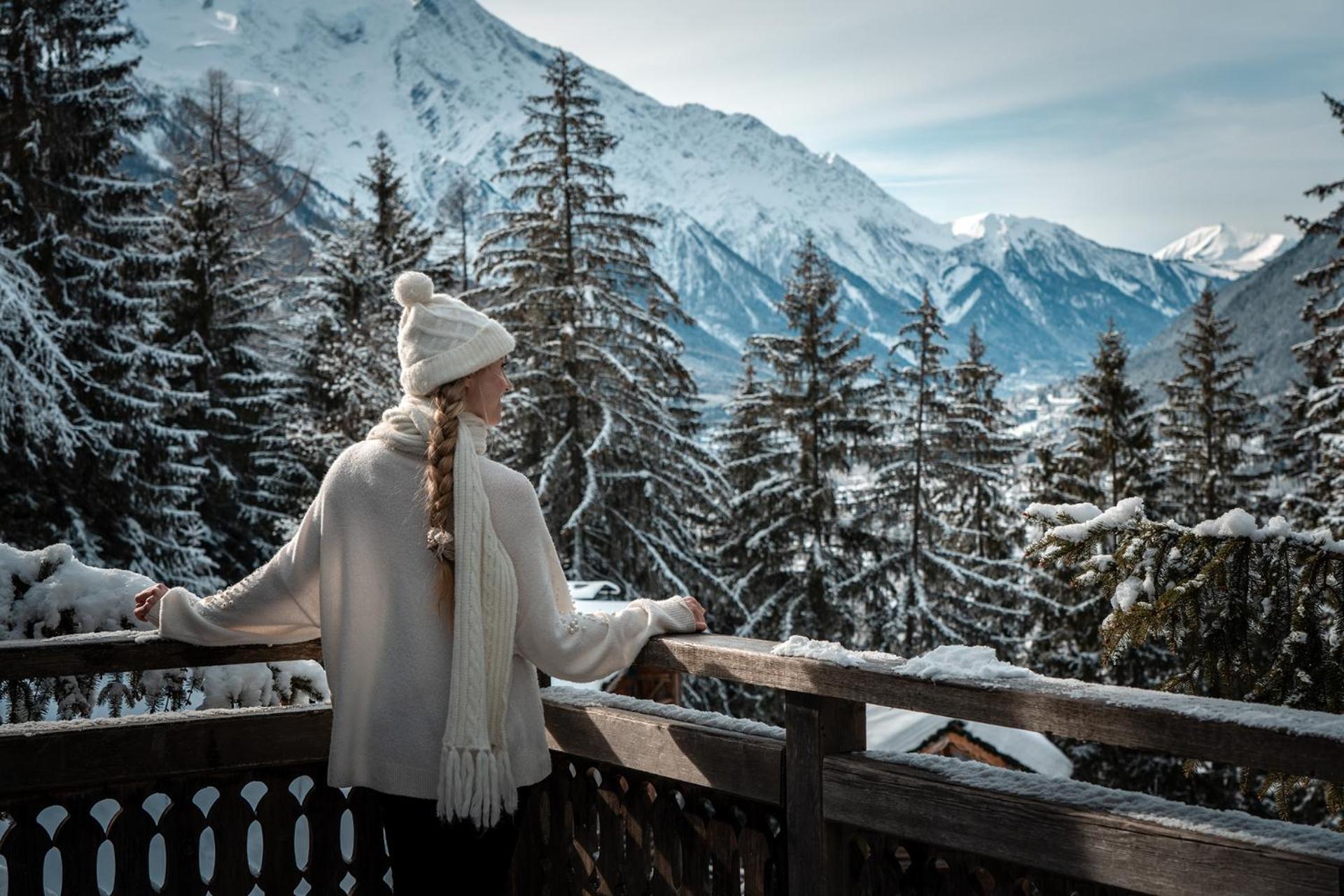Hotel Les Chalets De Philippe Avec Jacuzzis Privatifs Chamonix Exterior photo