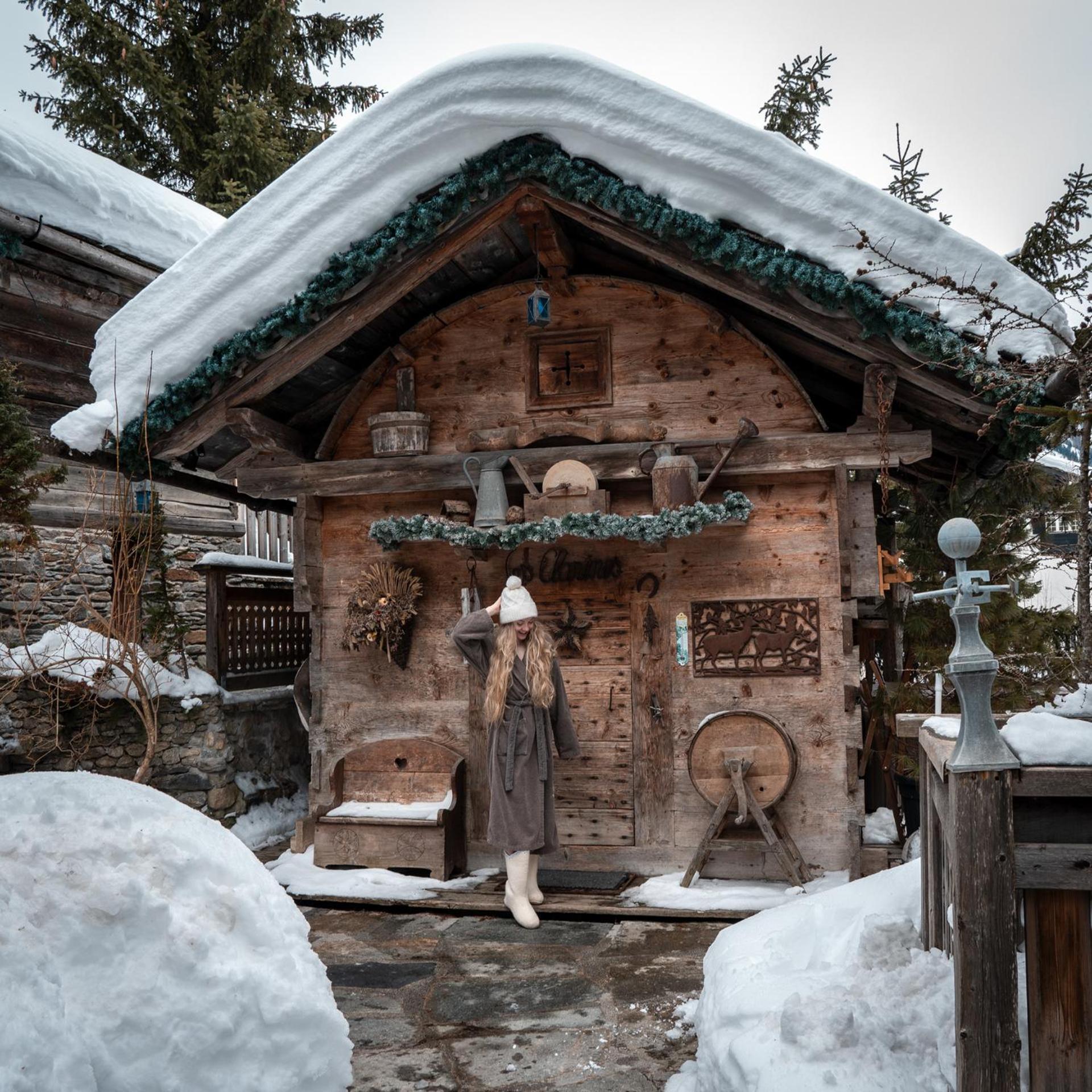 Hotel Les Chalets De Philippe Avec Jacuzzis Privatifs Chamonix Exterior photo