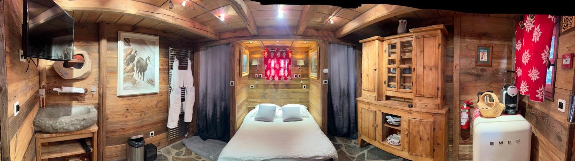 Hotel Les Chalets De Philippe Avec Jacuzzis Privatifs Chamonix Exterior photo