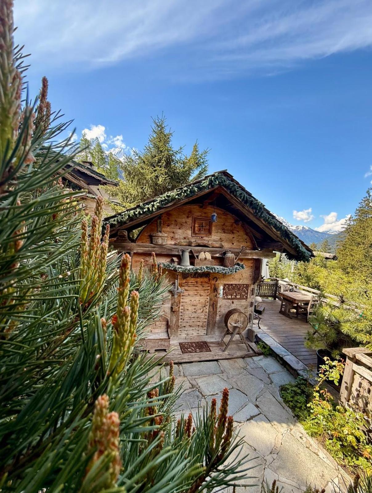 Hotel Les Chalets De Philippe Avec Jacuzzis Privatifs Chamonix Exterior photo